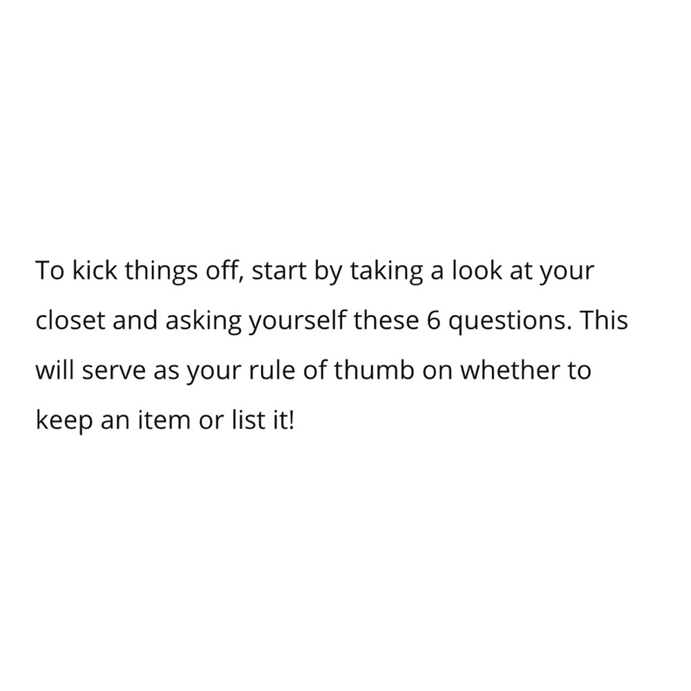 POSH TIPS ๐ก #ListingGuide - Picture 2 of 3